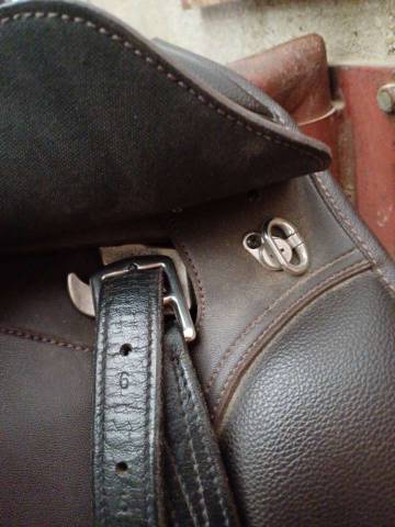 Sella mista Wintec  17.5" - 2023