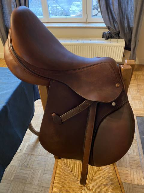 Sella mista Henri de Rivel  17" - 2015