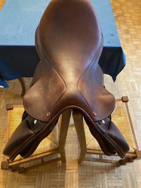 Sella mista Henri de Rivel  17" - 2015