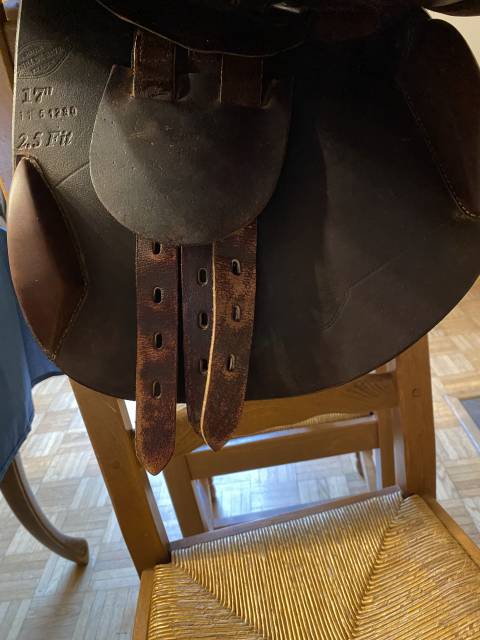 Sella mista Henri de Rivel  17" - 2015