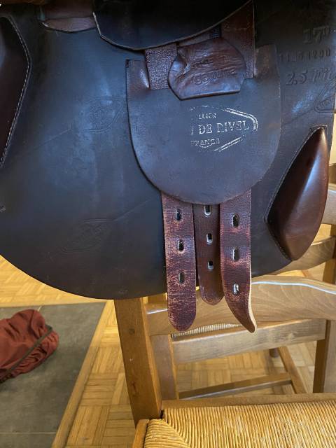 Sella mista Henri de Rivel  17" - 2015