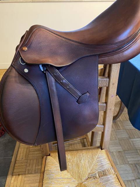 Sella mista Henri de Rivel  17" - 2015