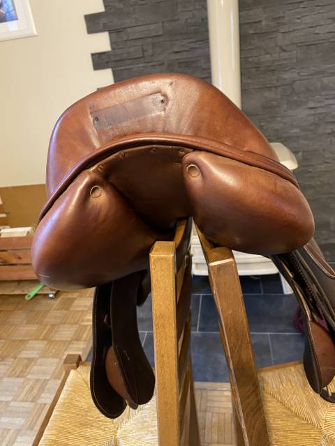 Sella mista Henri de Rivel  17" - 2015