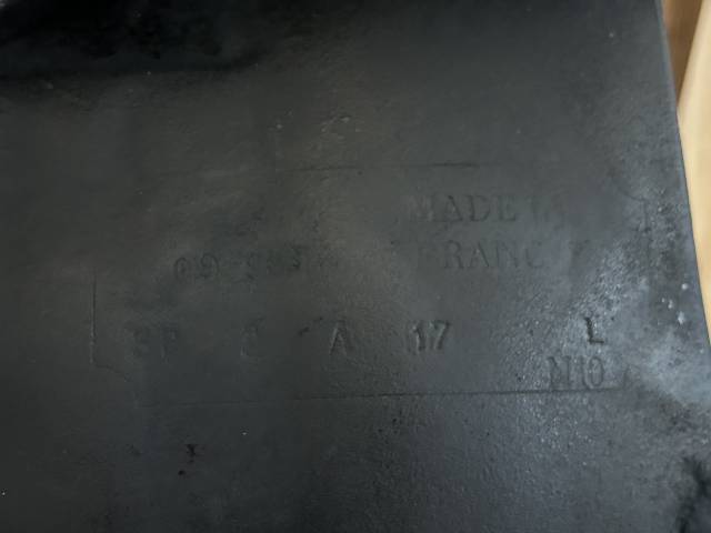 Sella da salto ostacoli Antarès  17" - 2009