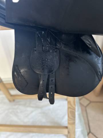 Sella da salto ostacoli Antarès  17" - 2009