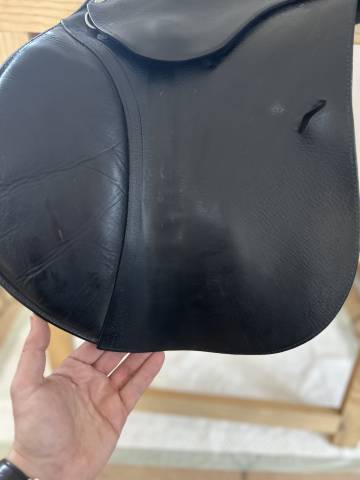 Sella da salto ostacoli Antarès  17" - 2009