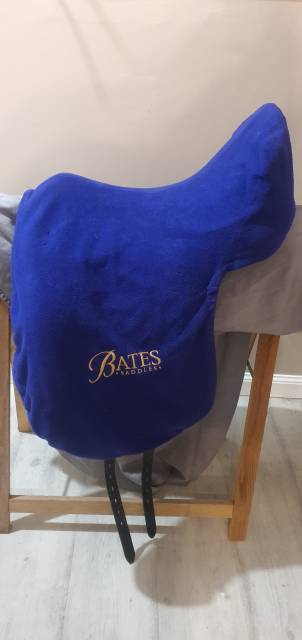 Sella da dressage Bates  17.5" - 2012