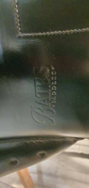Sella da dressage Bates  17.5" - 2012