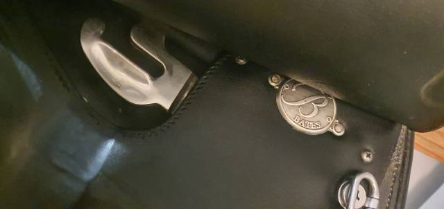Sella da dressage Bates  17.5" - 2012