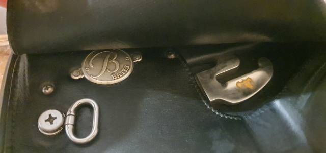 Sella da dressage Bates  17.5" - 2012