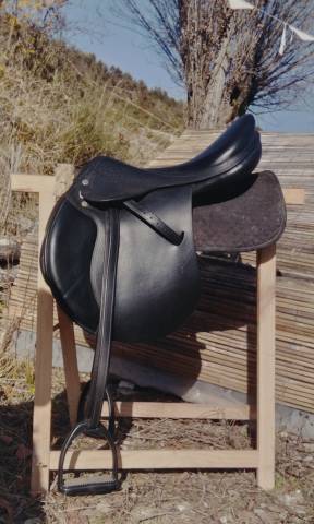 Sella mista Equipe  17.5" - 2014