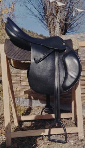 Sella mista Equipe  17.5" - 2014