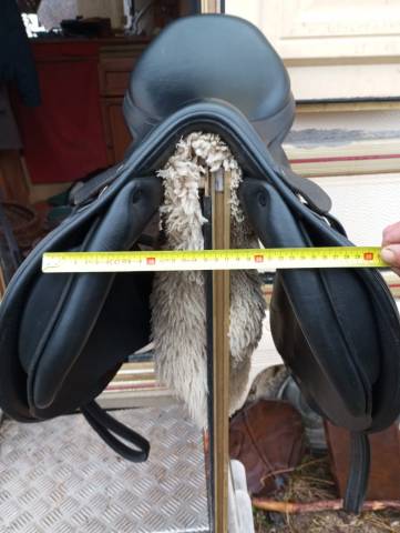 Sella mista Equipe  17.5" - 2014