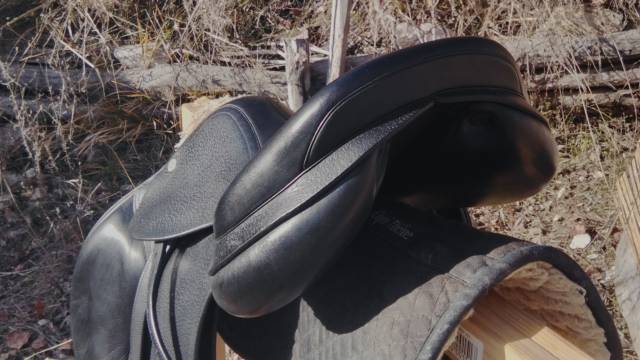 Sella mista Equipe  17.5" - 2014