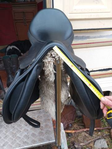 Sella mista Equipe  17.5" - 2014