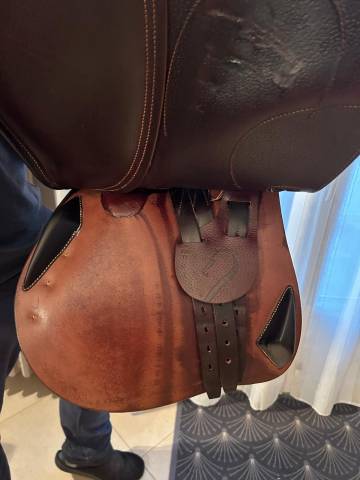 Sella da salto ostacoli Antar&egrave;s  17.5" - 2022