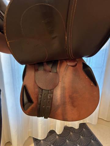 Sella da salto ostacoli Antar&egrave;s  17.5" - 2022