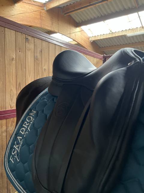 Sella da dressage Forestier  17" - 2021