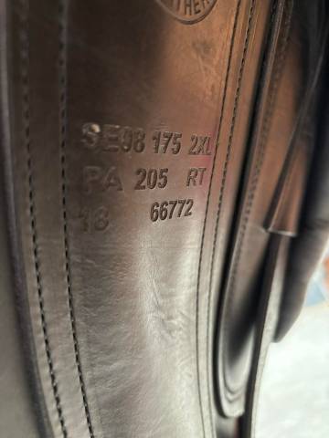 Sella da dressage CWD SE08 17.5" - 2018