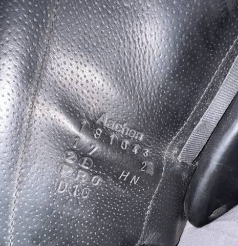 Sella da dressage Forestier  17" - 2019