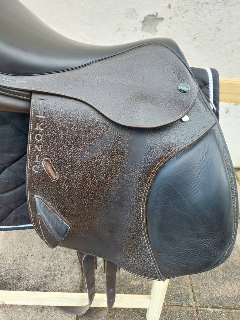 Sella da cross Ikonic Classique Line 17.5" - 2018