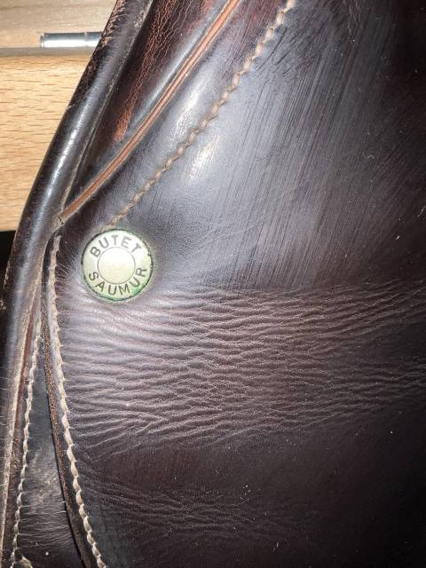 Sella da dressage Butet  17" - 2001