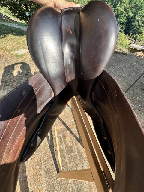 Sella da dressage Butet  17" - 2001