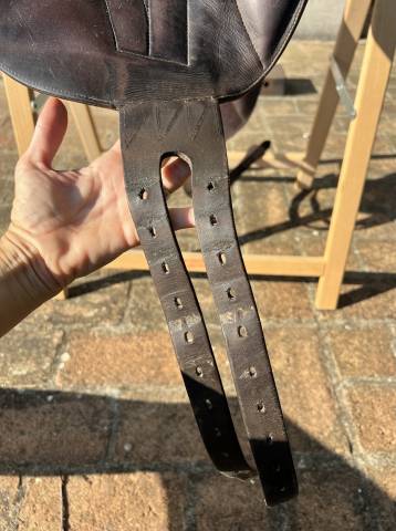 Sella da dressage Butet  17" - 2001