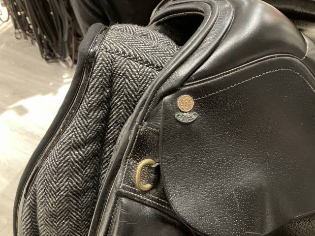 Altra sella Henri de Rivel  17.5" - 2013