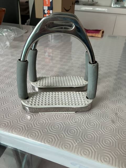 Altra sella Henri de Rivel  17.5" - 2013