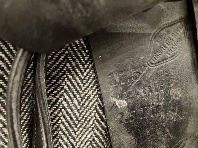 Altra sella Henri de Rivel  17.5" - 2013