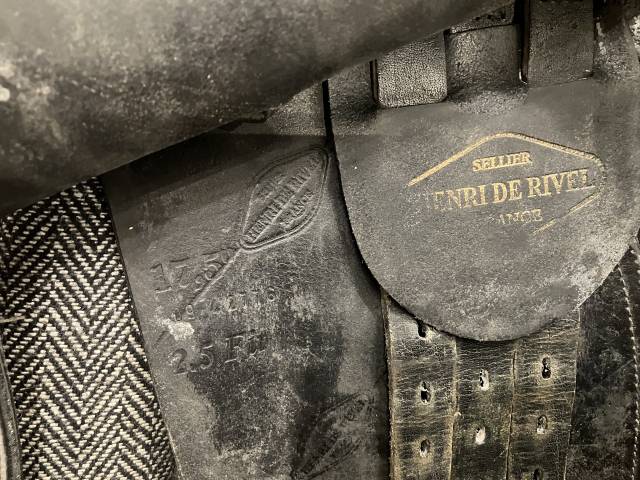 Altra sella Henri de Rivel  17.5" - 2013