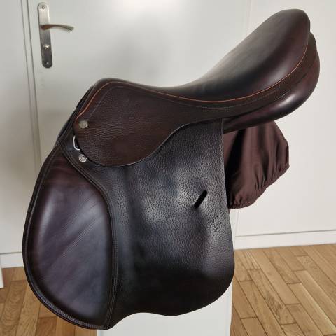 Sella da salto ostacoli Equipe  17" - 2011