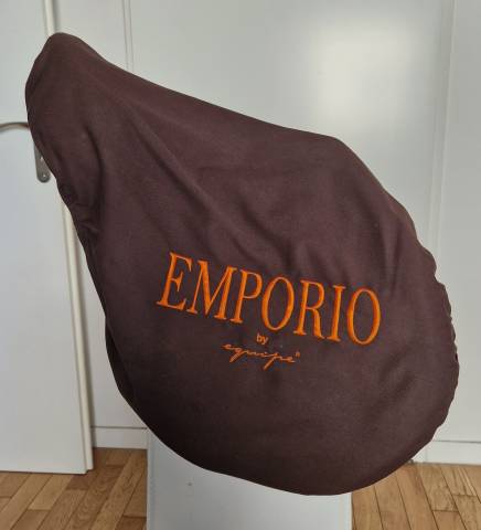 Sella da salto ostacoli Equipe  17" - 2011