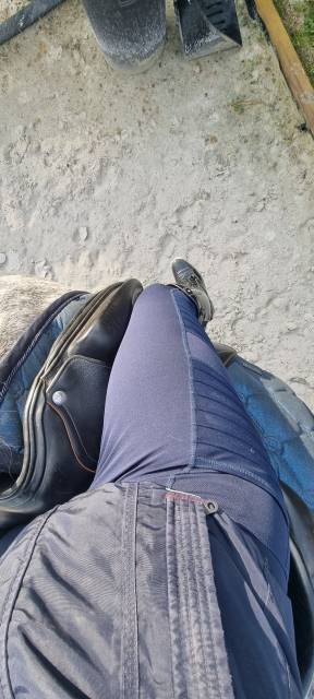 Sella da dressage Zaldi  17.5" - 2011