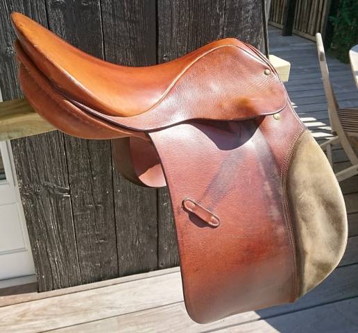 Sella da dressage Stubben  17.5" - 1995