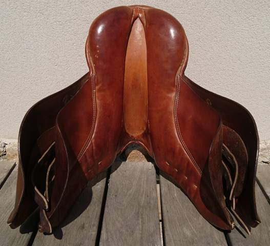 Sella da dressage Stubben  17.5" - 1995