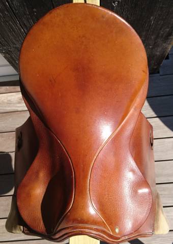 Sella da dressage Stubben  17.5" - 1995