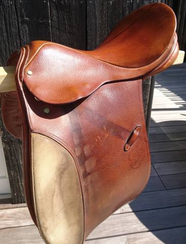 Sella da dressage Stubben  17.5" - 1995