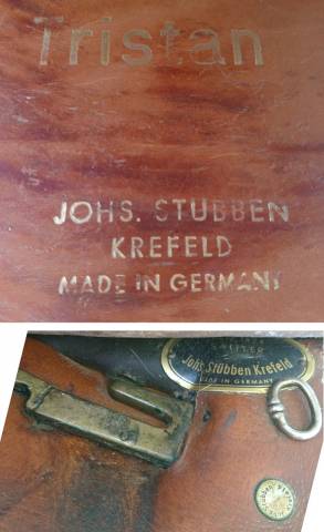 Sella da dressage Stubben  17.5" - 1995