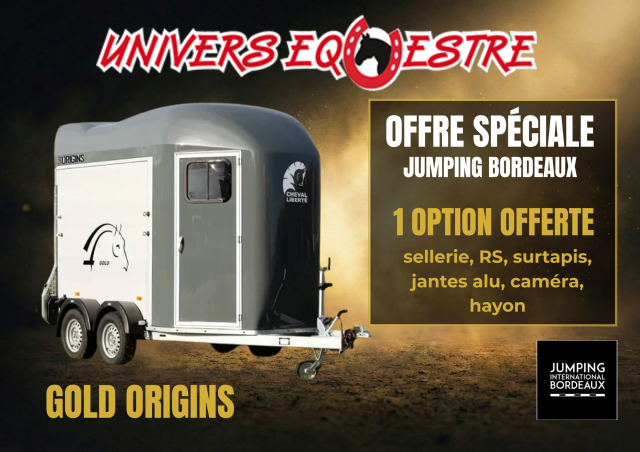 Trailer Cheval Libert&eacute; ORIGINS 2 Cavalli 2026 Nuovo