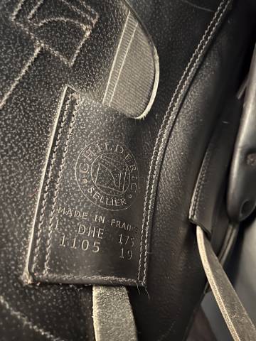 Sella da dressage Childeric  17.5" - 2019