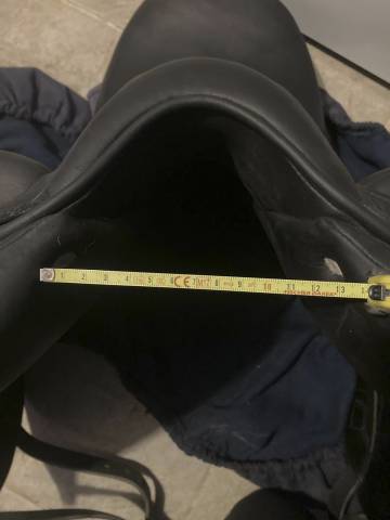 Sella da dressage Antarès  17" - 2019