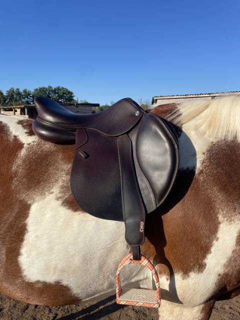 Sella da salto ostacoli CWD  17.5" - 2020