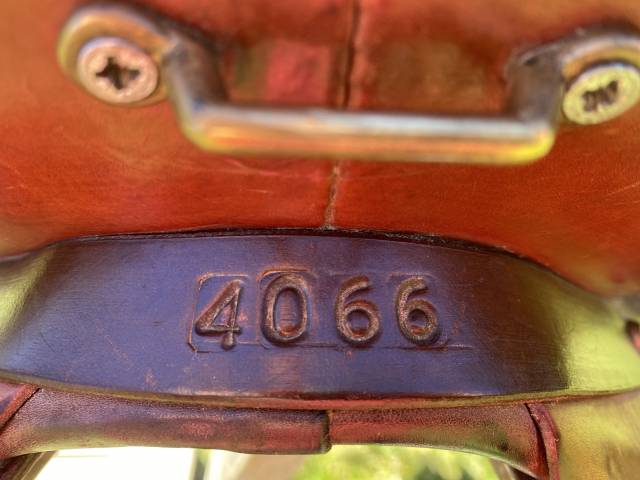 Sella da trekking TH Cuir Randonnée  17" - 2020