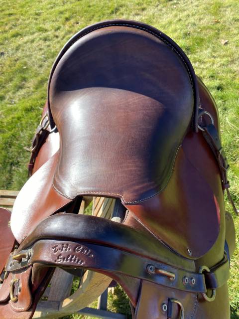 Sella da trekking TH Cuir Randonnée  17" - 2020