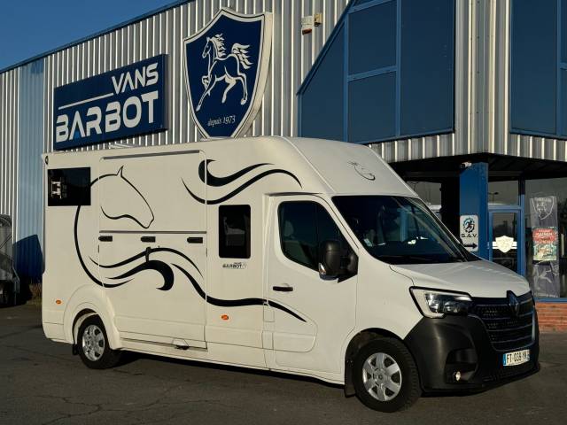 Van per Cavalli Barbot master 2020 Occasione