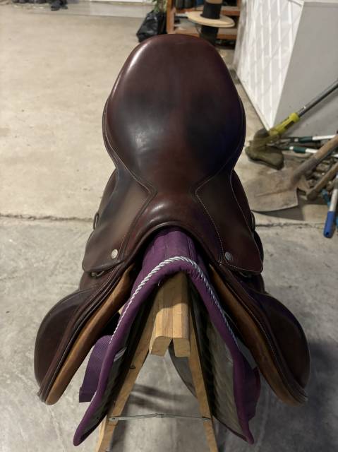 Sella da cross Devoucoux  17.5" - 2008