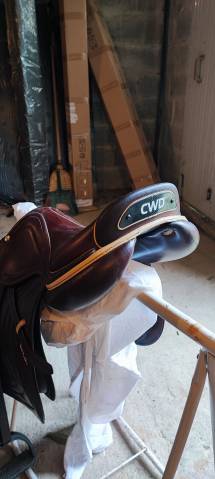 Sella mista CWD  17" - 2018