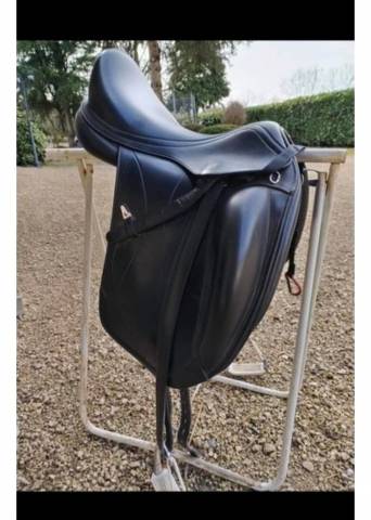 Sella da dressage Equipe  17" - 2020